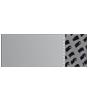 Fenster-Klebefolie 4/0 farbig bedruckt in Fußabdruck-Form konturgeschnitten